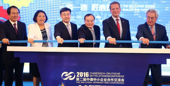 3. Deutsch-Chinesische Mittelstandskonferenz 2017 – Save the Date – 12./13. Juni in der Millionen-Metropole Jieyang 3. Deutsch-Chinesische Mittelstandskonferenz 2017 – Save the Date – 12./13. Juni in der Millionen-Metropole Jieyang