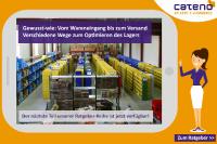 Vom Wareneingang bis zum Versand – Verschiedene Wege zum Optimieren Ihres Lagers Vom Wareneingang bis zum Versand – Verschiedene Wege zum Optimieren Ihres Lagers