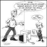 Dulden Sie keine Computerprobleme in Ihrer Nähe