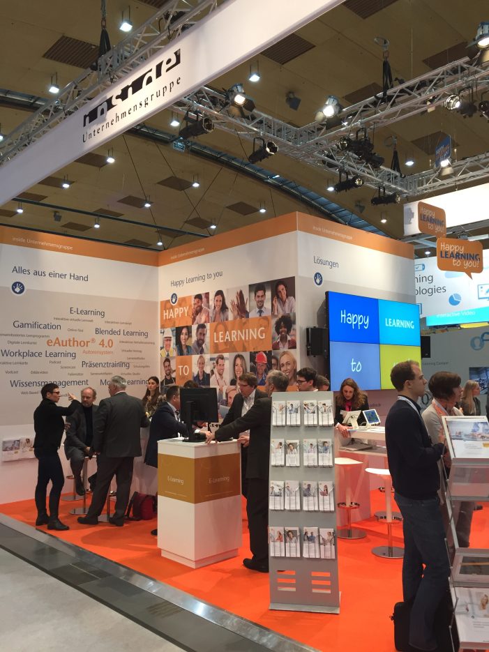 inside präsentiert innovative Lernerlebnisse auf der LEARNTEC