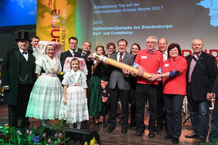 Grüne Woche aktuell: 23. Januar 2017 (FOTO)