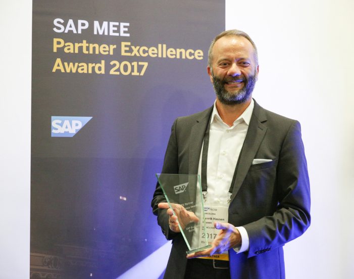SAP Partner Excellence Award 2017: And the winner for SAP Business ByDesign is … all4cloud!