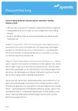 Social Trading Anbieter ayondo startet weltweite Trading Meisterschaft