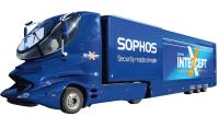 Anti-Ransomware live erleben: der Sophos Intercept X Truck tourt durch Europa