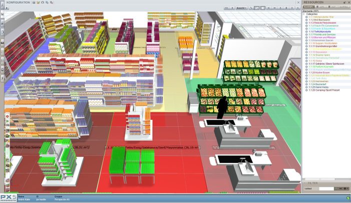 P–X5 Store Solution auf der EuroShop 2017