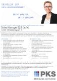 Wir suchen Sie! Stelle als Sales Manager B2B (m/w) im IBM i Mittelstandsgeschäft