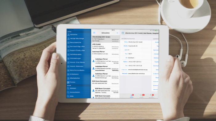 cobra Mobile CRM 2017 ab sofort verfügbar