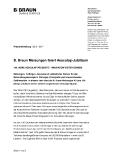 B. Braun Melsungen feiert Aesculap-Jubiläum