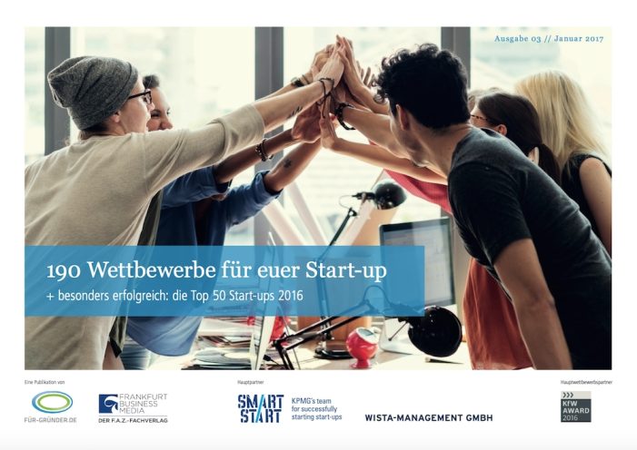 Zahl der Gründerwettbewerbe in Deutschland wächst