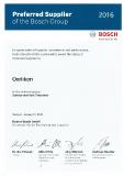 Oerlikon Balzers erhält zum dritten Mal Bosch Supplier Award