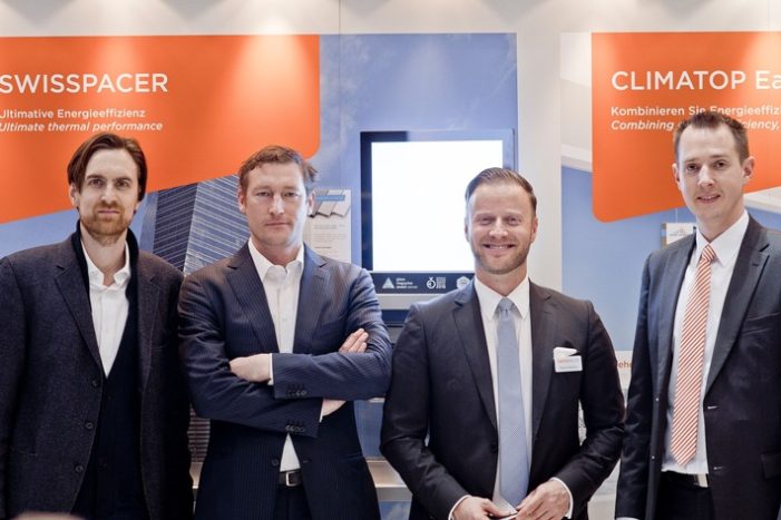 Integration von LightGlass Technologien in Produkte von Innovationspartnern ein voller Erfolg auf der BAU 2017 in München – BILD