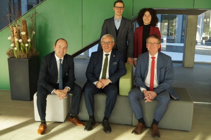 Kapitalsuchende Unternehmen treffen auf potenzielle Business Angels