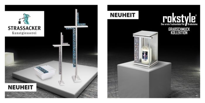 Rokstyle präsentiert Grabschmuck Kollektion Rokstyle präsentiert Grabschmuck Kollektion
