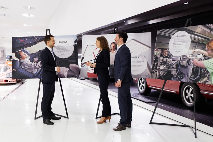 Berater finden neue Perspektiven im Museum / Porsche Consulting lädt Bewerber nach Zuffenhausen ein (FOTO)