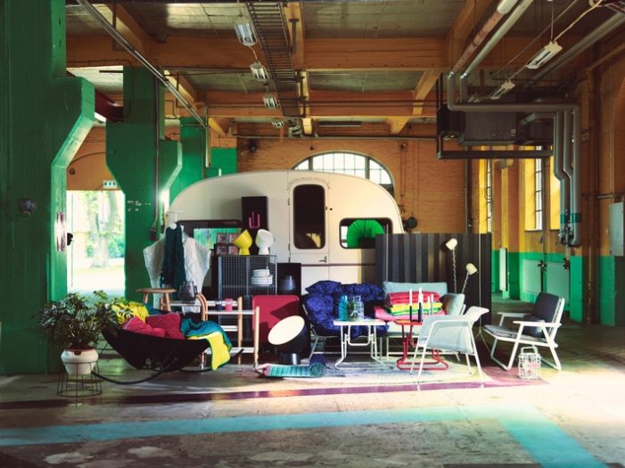 IKEA setzt Zusammenarbeit mit externen Designern fort: Kollektionen IKEA PS 2017 und SPRIDD (FOTO)