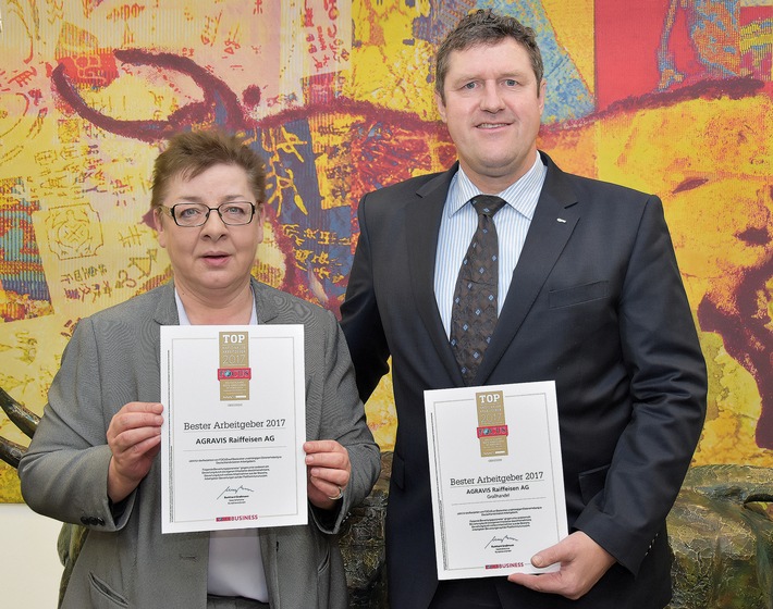 Deutschlands beste Arbeitgeber: Wieder Spitzenplätze für AGRAVIS (FOTO)