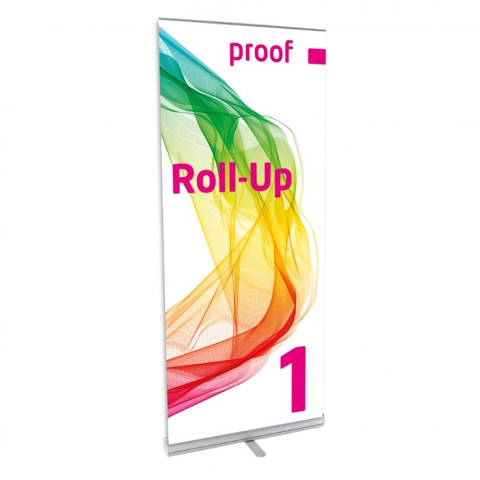 Proof GmbH produziert farbverbindliche Roll-Ups auch für PANTONE- und HKS-Farben Proof GmbH produziert farbverbindliche Roll-Ups auch für PANTONE- und HKS-Farben