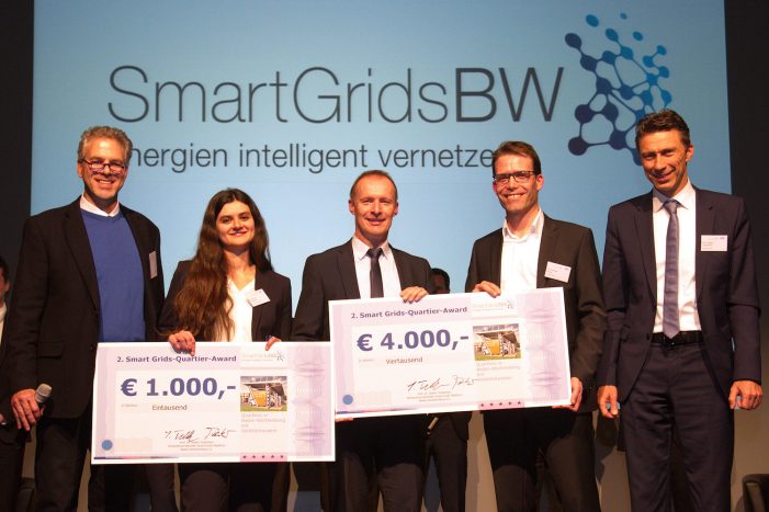 SmartGridsBW vergibt den 2. Smart Grids-Quartier-Award