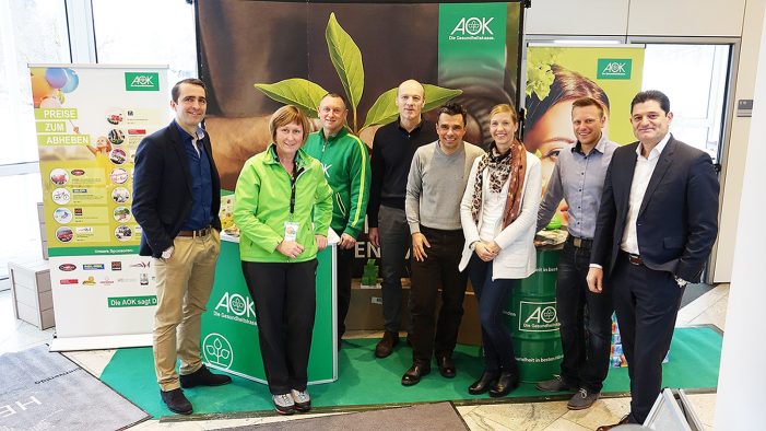 Gesund in Form – Salamander Gesundheitstage 2017