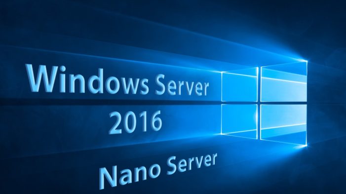 Die Infos zum Windows Server 2016 Nano Server & Hyper-V