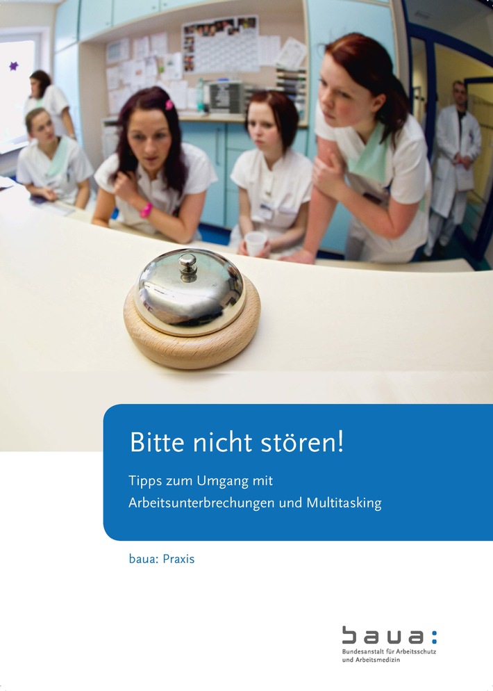 baua: Praxis gibt Tipps zum Umgang mit Multitasking / Ungestört arbeitet es sich viel besser (FOTO)