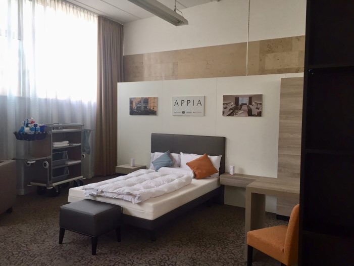 Praxis-Hotelzimmer für Schulungszentrum Praxis-Hotelzimmer für Schulungszentrum