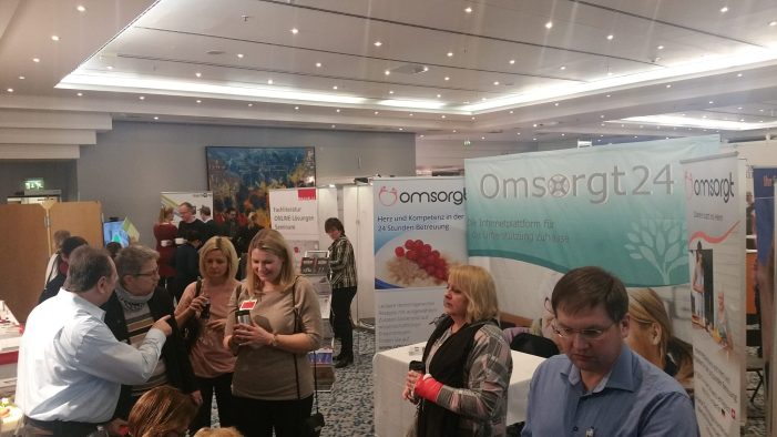 Das Startup Unternehmen Omsorgt startet in Deutschland voll durch und stellt sich auf der Pflegemesse in Berlin der Fachwelt vor.