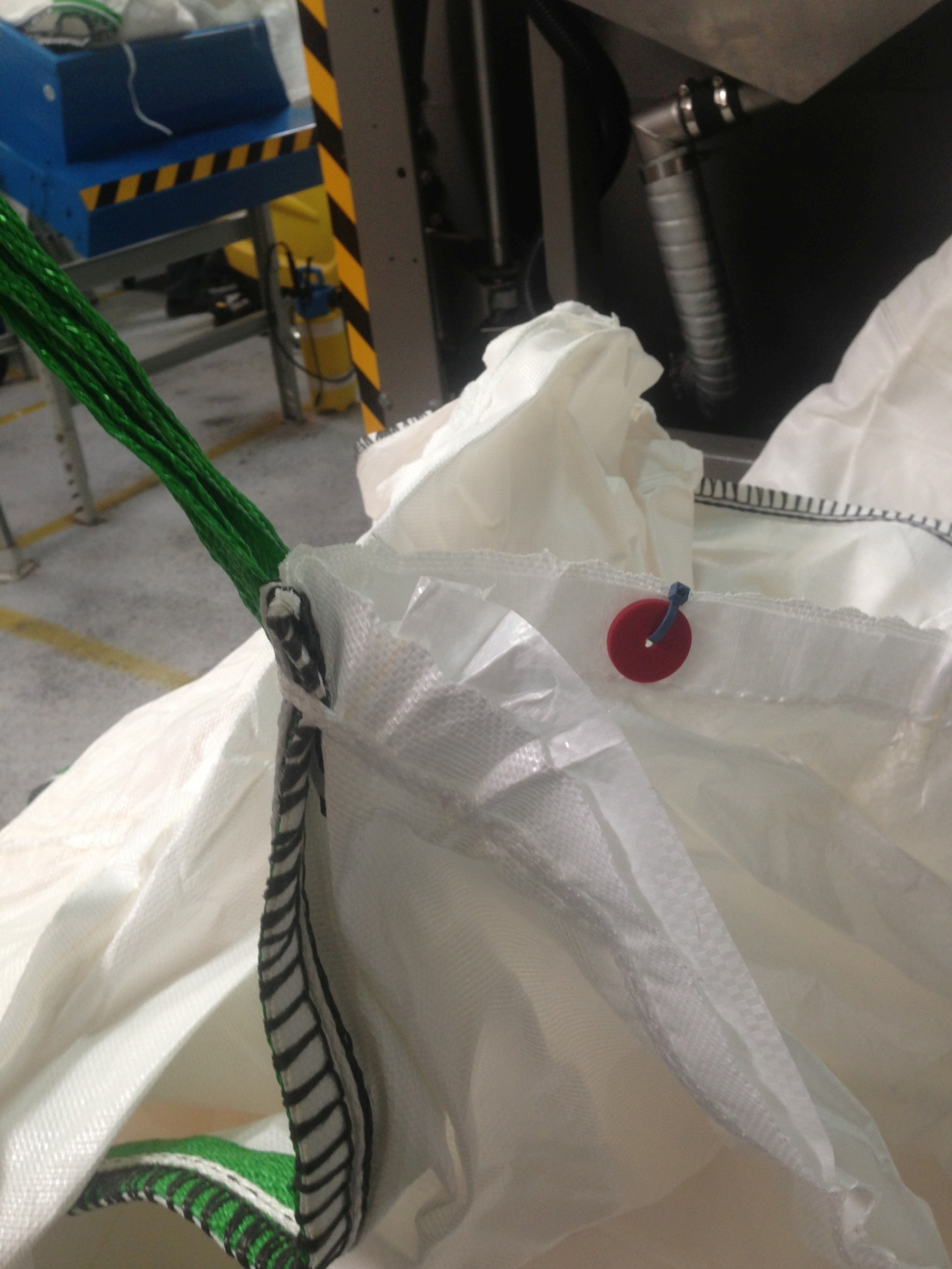 Stephan Bilo verfolgt Big Bags mit RFID