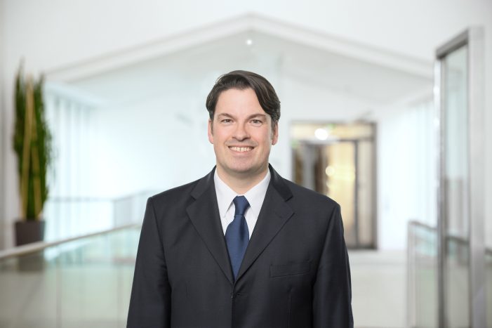 Stephan Großfuss ist neuer Manager Industry Aerospace
