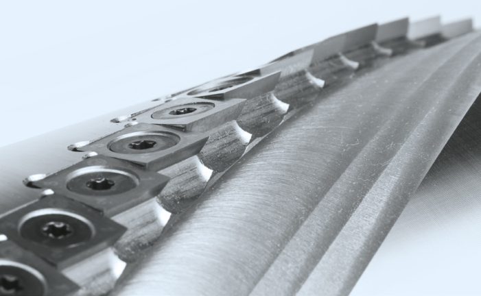 Die revolutionäre Silent-POWER® Spiralmesser-Hobelwelle aus dem Hause FELDER