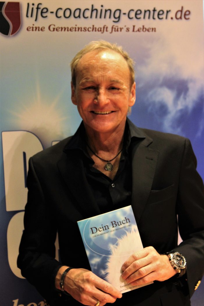 Ewald Schober veröffentlicht „Dein Buch“