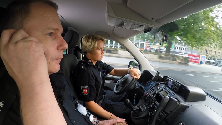 Stress auf Streife: „ZDF.reportage“über Polizisten am Limit (FOTO)