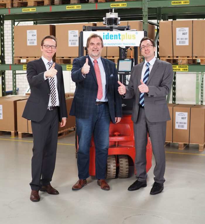 Mit digitaler Staplerflotte auf dem Weg zu Industrie 4.0 Mit digitaler Staplerflotte auf dem Weg zu Industrie 4.0