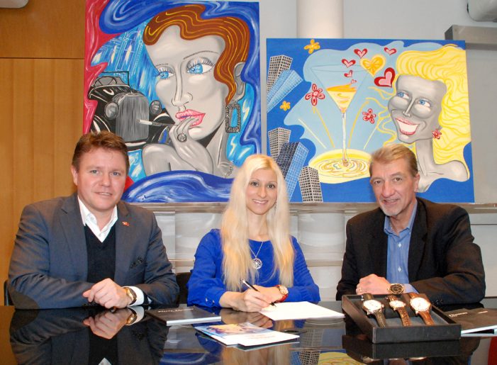 Tanja Playner ist die neue Markenbotschafterin von Pierre Thomas Manufaktur