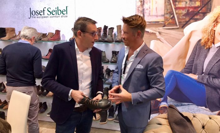 Erfolgreiche Schuhmesse: GDS liefert schuhplus – Schuhe in Übergrößen – neue Impulse