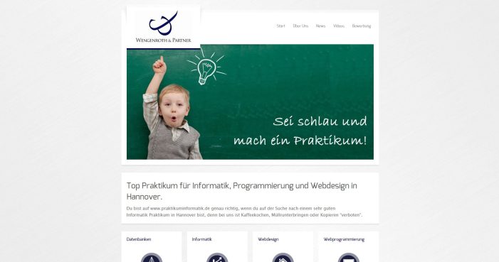 Trotz Branchenwachstum immer weniger Praktikanten für Informatik? Trotz Branchenwachstum immer weniger Praktikanten für Informatik?