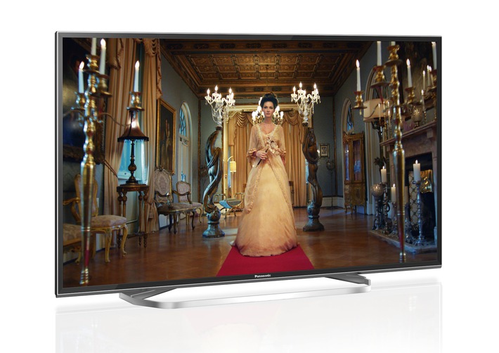 Hollywood im Wohnzimmer mit 4K Pro HDR / Der Panasonic EXW754 begeistert mit neuem HCX2-Prozessor, Hollywood-Tuning, Cinema Display, erweitertem Farbraum und attraktivem Design (FOTO)