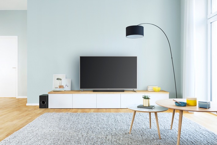 Panasonic Soundbars SC-HTB688 und HTB494 / Heimkino, TV und Musik im Panasonic Stil genießen (FOTO)