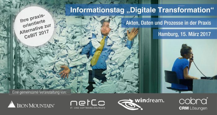 Fit machen für die Zukunft am Informationstag „Digitale Transformation Fit machen für die Zukunft am Informationstag „Digitale Transformation