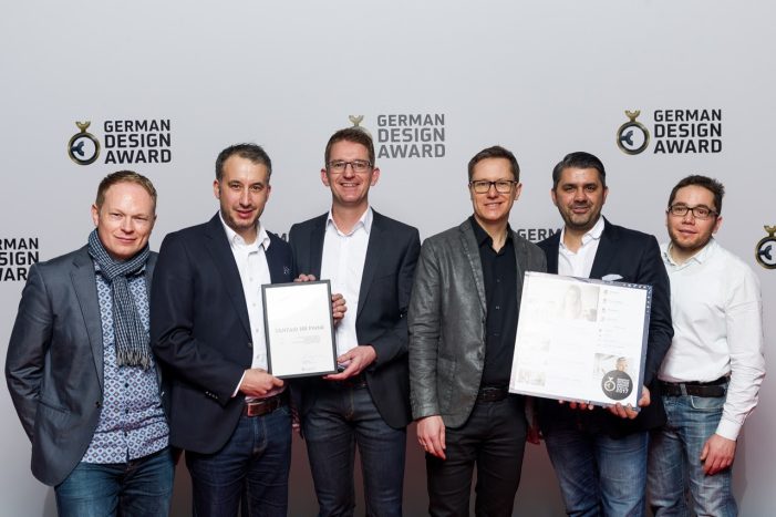 VANTAiO HR Portal gewinnt den German Design Award für herausragendes Design & UX VANTAiO HR Portal gewinnt den German Design Award für herausragendes Design & UX