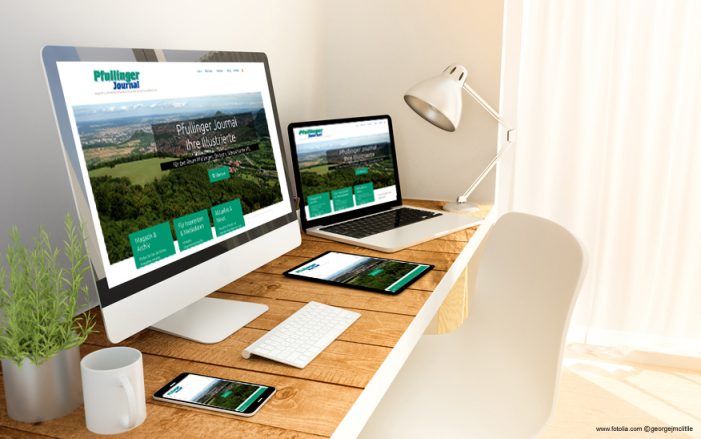 Das Pfullinger Journal entwickelt sich digital