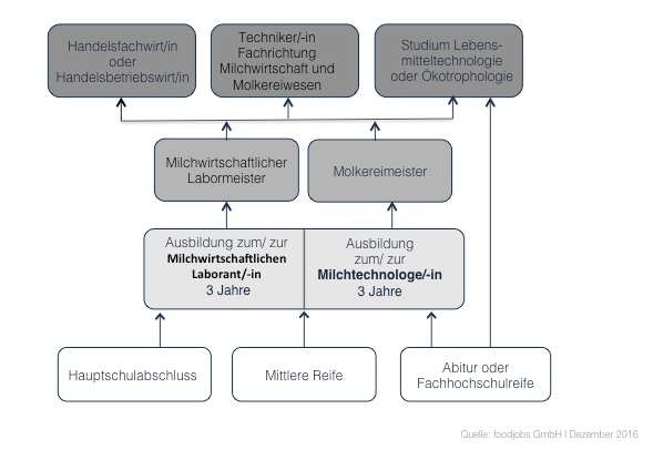 Karriere erster Sahne – foodjobs.de zeigt Karrierewege in der Molkereibranche