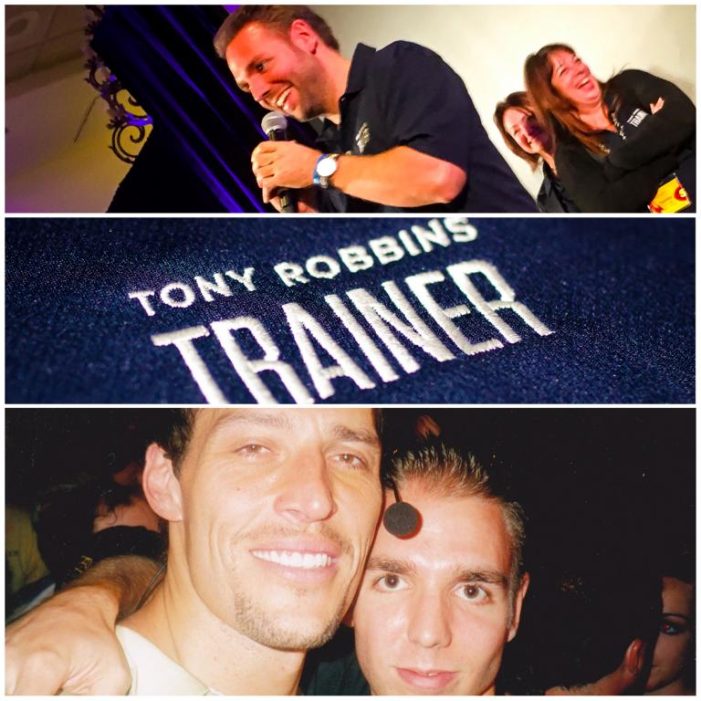 Ronny Leber: Erster deutschsprachiger Tony Robbins Trainer Ronny Leber: Erster deutschsprachiger Tony Robbins Trainer