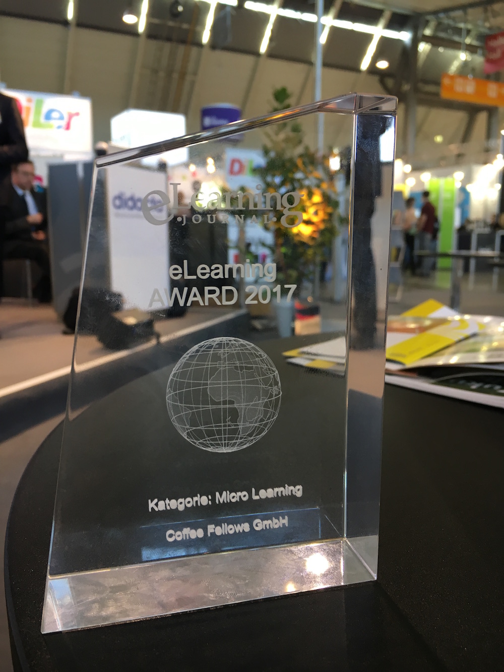 inside und Coffee Fellows erhalten den eLearning Award 2017