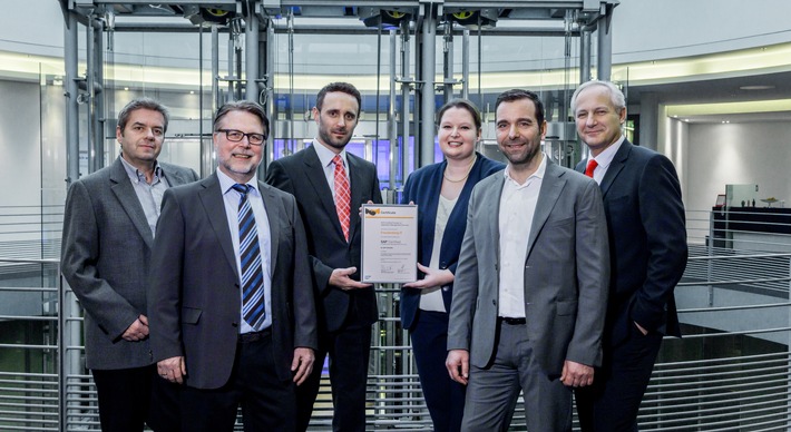 Freudenberg IT (FIT) als zertifizierter SAP Outsourcing Operations Partner in AMS für SAP S/4HANA ausgezeichnet (FOTO)