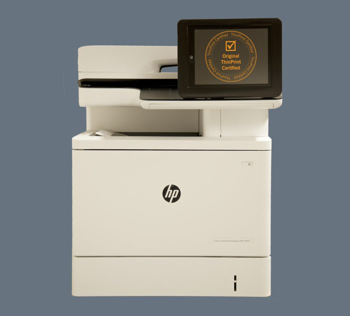 Sicheres, schnelles Drucken mit HP FutureSmart-Geräten