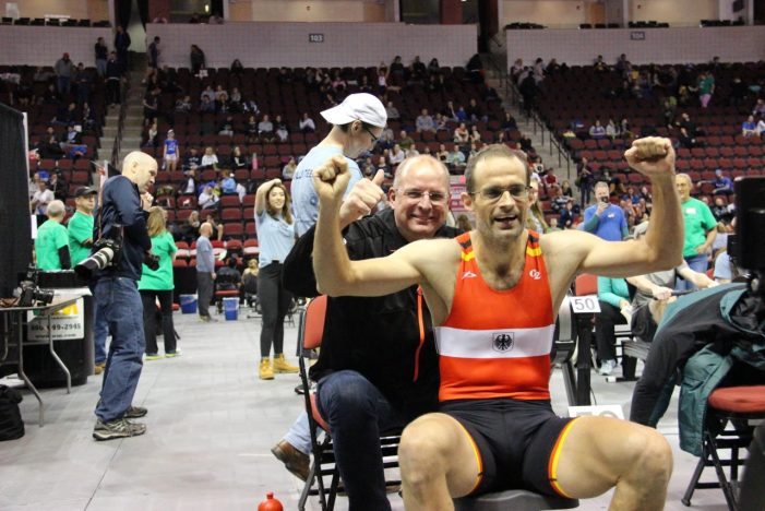 Matthias Schömann-Finck holt vierten Titel bei der Indoor-Rowing-WM
