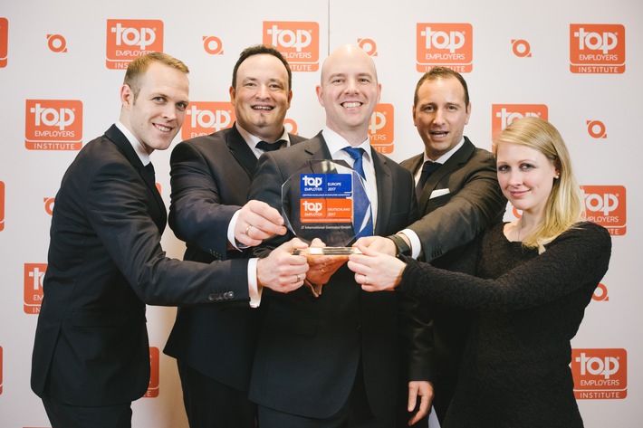 JTI ist Nummer 1 unter den „Top Arbeitgebern“ in Deutschland (FOTO)