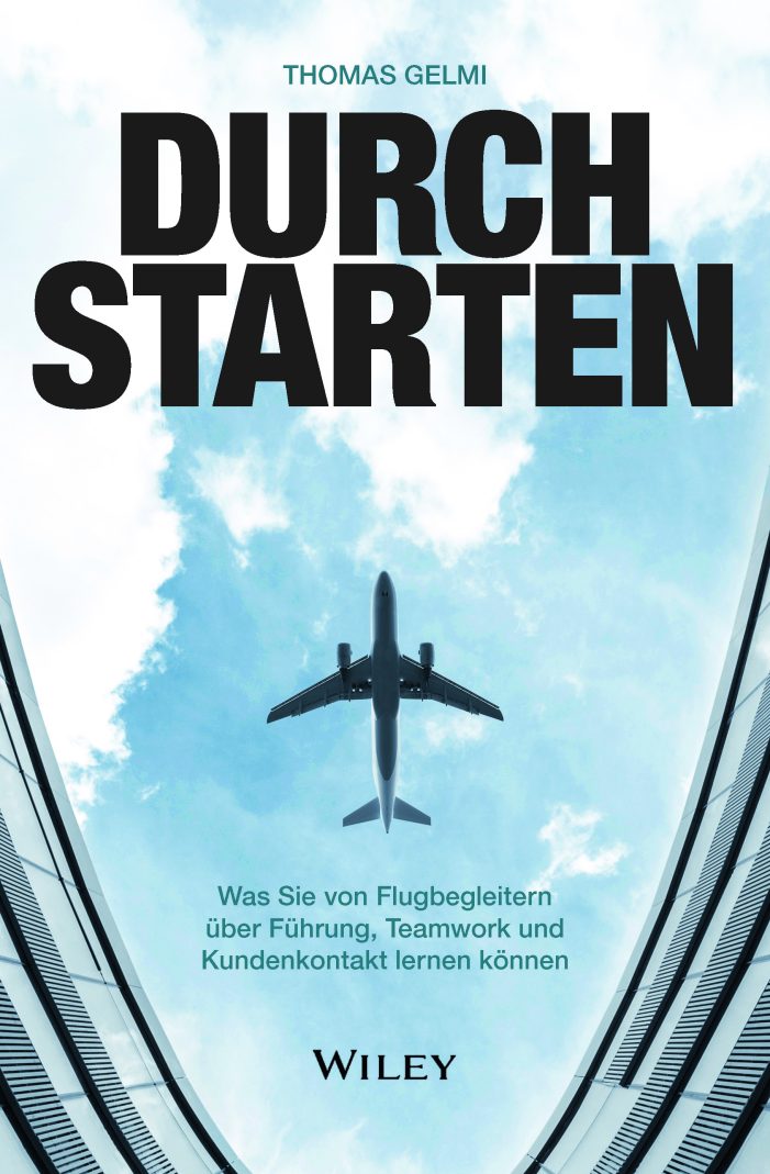 Durchstarten – das Buch von Thomas Gelmi ab März im Handel Durchstarten – das Buch von Thomas Gelmi ab März im Handel