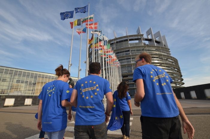 Zukunft Europas: Jugend will EU generalüberholen